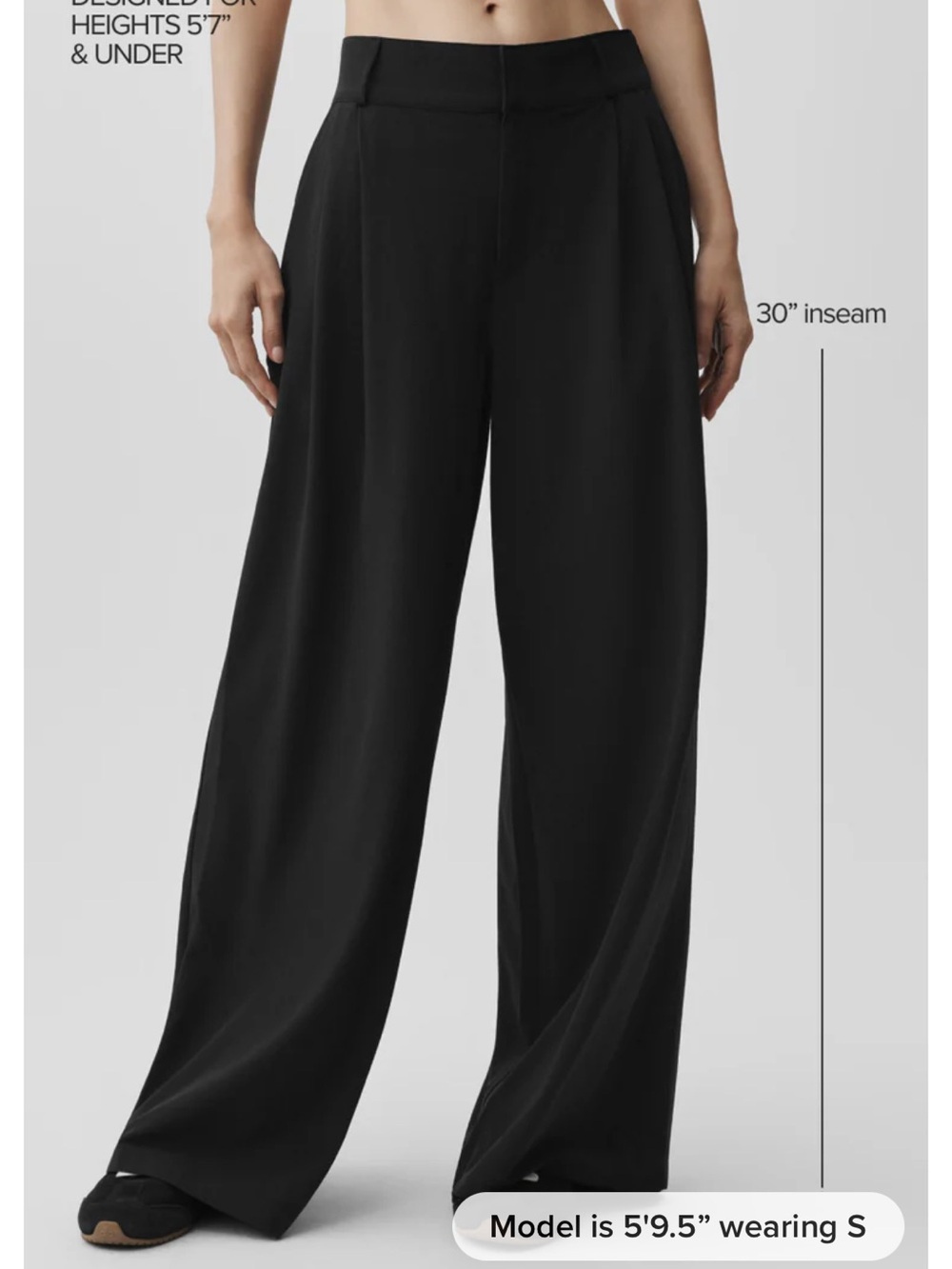 Alo High-Waist Dreamscape Trouser Small